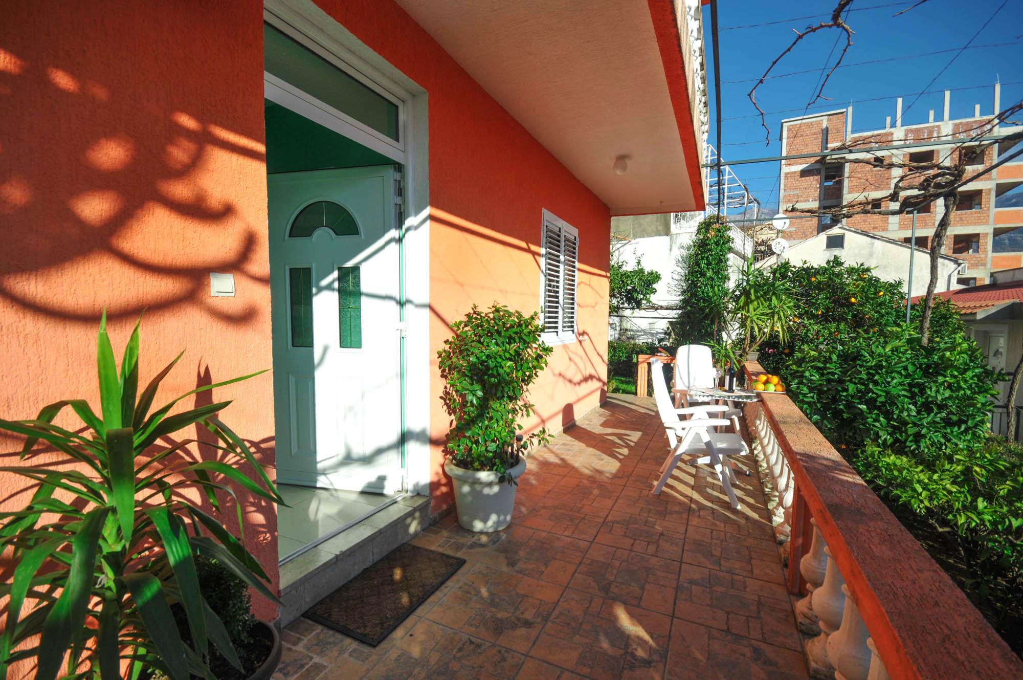 Apartments Orange 부드바 외부 사진